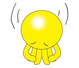 Takosuke of common octopus sticker #714380