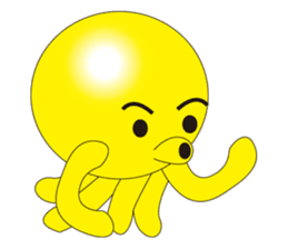 Takosuke of common octopus sticker #714381