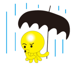 Takosuke of common octopus sticker #714387