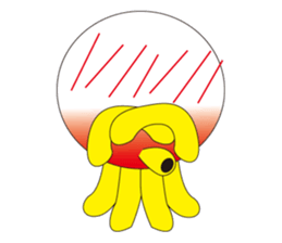 Takosuke of common octopus sticker #714390
