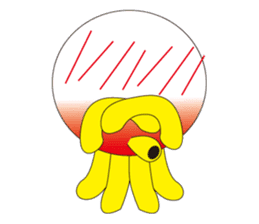 Takosuke of common octopus sticker #714390