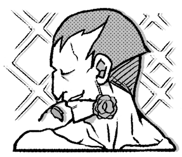 strange people sticker #714414