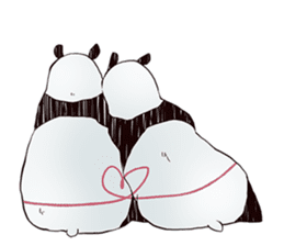 Part time Panda. Kiyoshi sticker #714765