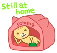 Somme & Goma sticker #714862