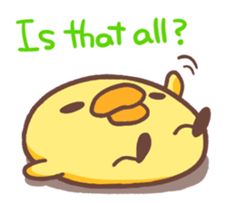 I will try to answer easily in English. sticker #714935