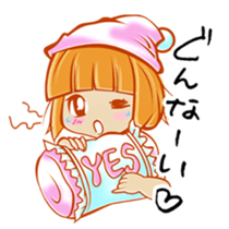 Japanese  housewife stamp sticker #714959