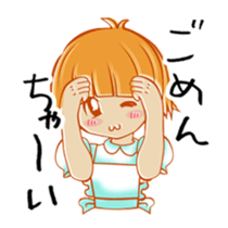 Japanese  housewife stamp sticker #714965