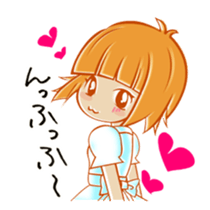 Japanese  housewife stamp sticker #714974