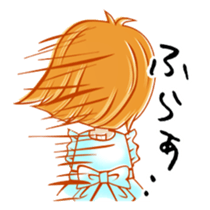 Japanese  housewife stamp sticker #714985