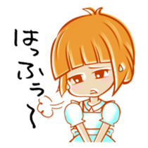 Japanese  housewife stamp sticker #714989