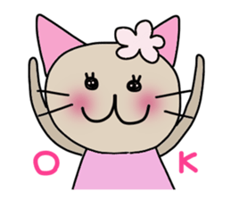 Mimi and Peach 2 sticker #715192