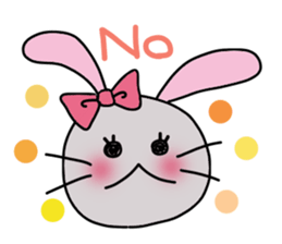 Mimi and Peach 2 sticker #715194