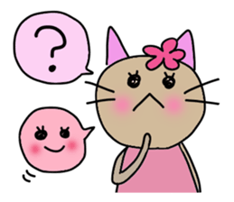 Mimi and Peach 2 sticker #715195