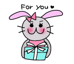 Mimi and Peach 2 sticker #715196