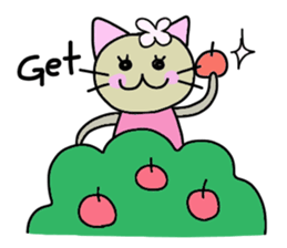 Mimi and Peach 2 sticker #715197