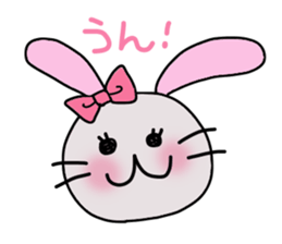 Mimi and Peach 2 sticker #715203