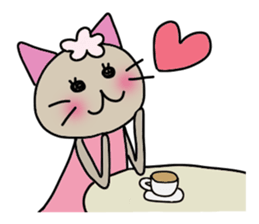 Mimi and Peach 2 sticker #715206