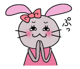 Mimi and Peach 2 sticker #715212