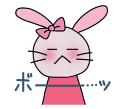 Mimi and Peach 2 sticker #715216