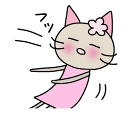 Mimi and Peach 2 sticker #715218