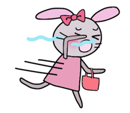 Mimi and Peach 2 sticker #715222