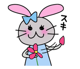 Mimi and Peach 2 sticker #715223