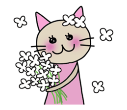 Mimi and Peach 2 sticker #715228