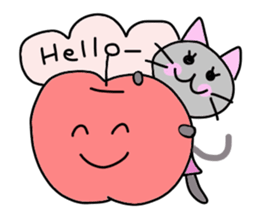 Mimi and Peach 2 sticker #715229