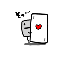 Mr. Dice playing Werewolf sticker #715278