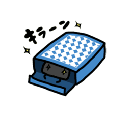 Mr. Dice playing Werewolf sticker #715279