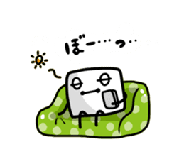 Mr. Dice playing Werewolf sticker #715283