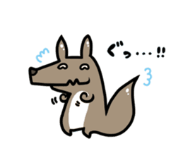 Mr. Dice playing Werewolf sticker #715286