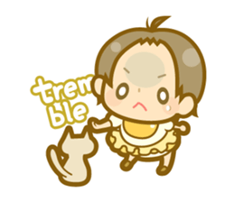 My child's pleasant action. sticker #715314