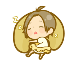 My child's pleasant action. sticker #715318