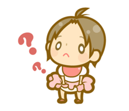 My child's pleasant action. sticker #715327