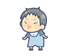 My child's pleasant action. sticker #715341