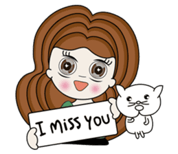 MEYA & JUNO (English Ver.) sticker #715429