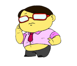 oyajiman sticker #715471