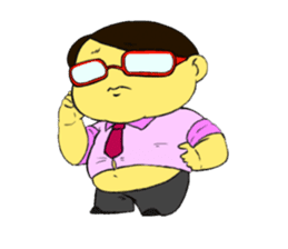 oyajiman sticker #715471