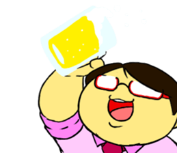 oyajiman sticker #715473