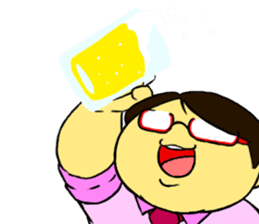 oyajiman sticker #715473