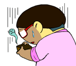 oyajiman sticker #715474