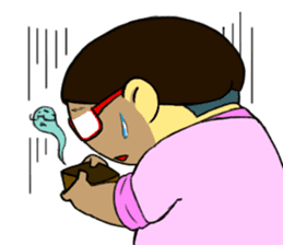 oyajiman sticker #715474