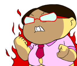 oyajiman sticker #715475