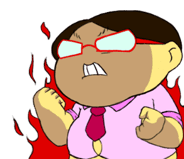 oyajiman sticker #715475