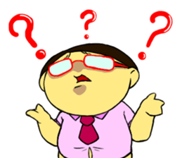 oyajiman sticker #715476