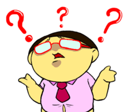 oyajiman sticker #715476