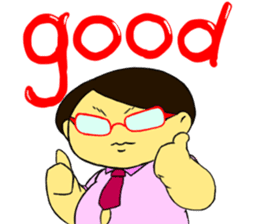 oyajiman sticker #715477