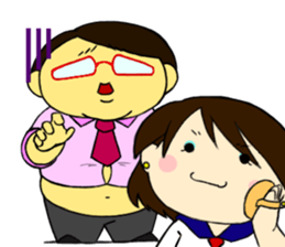 oyajiman sticker #715479