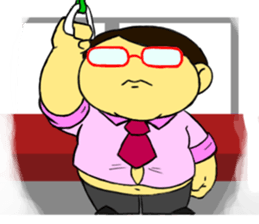 oyajiman sticker #715481